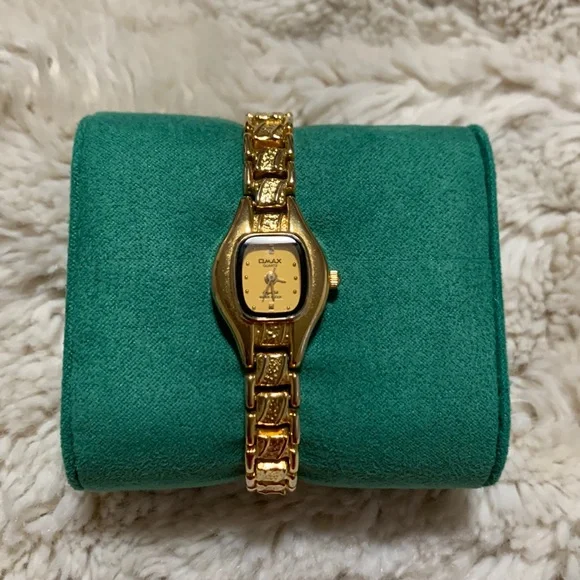 omax | Accessories | Vintage Omax Watch Water Proof | Poshmark display picture 1